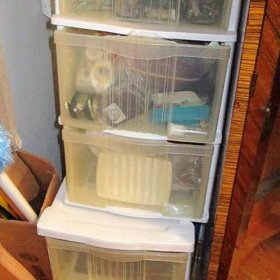 Variety of Craft Items
