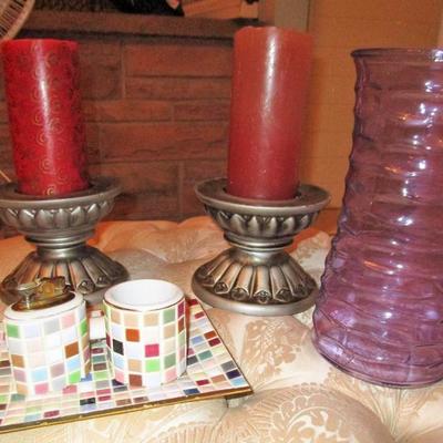 DÃ©cor Lot w/Candles