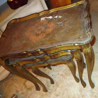 Nesting Tables