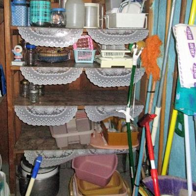 Household Misc. Closet