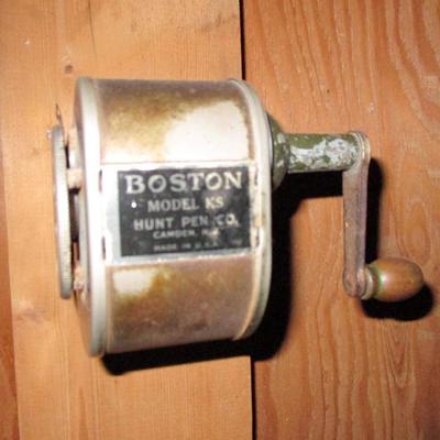 Vintage Pencil Sharpener