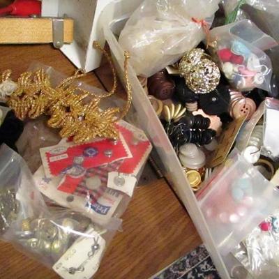 Variety of Craft Items
