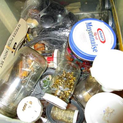Variety of Craft Items