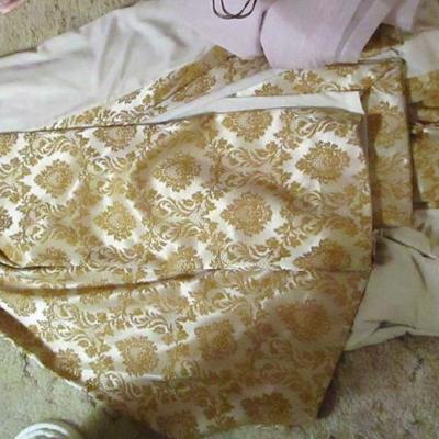 Vintage Cloth Curtains
