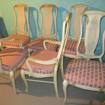 Antique Table and Chairs 