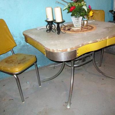 Vintage Table and 2 Chairs