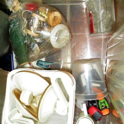 Variety of Craft Items