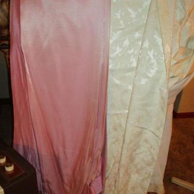 Vintage Cloth Curtains