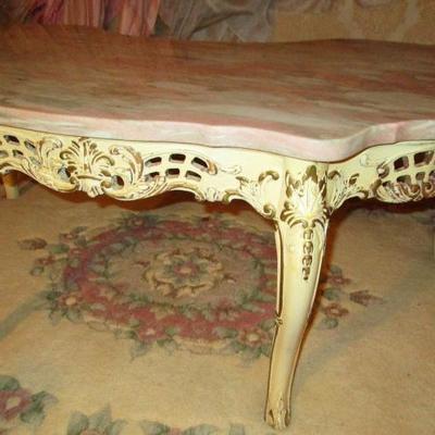 French Provincial Coffee Table