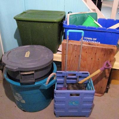 Random Bins and Cans