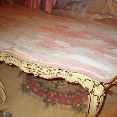 French Provincial Coffee Table