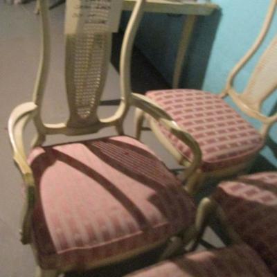 Antique Table and Chairs 