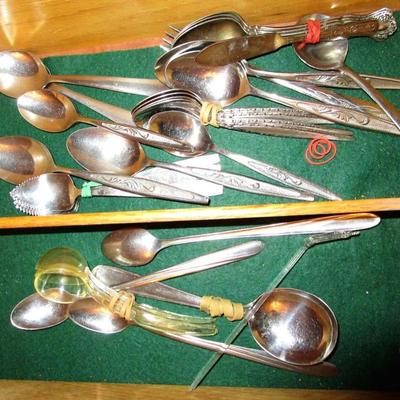 Silver Utensils