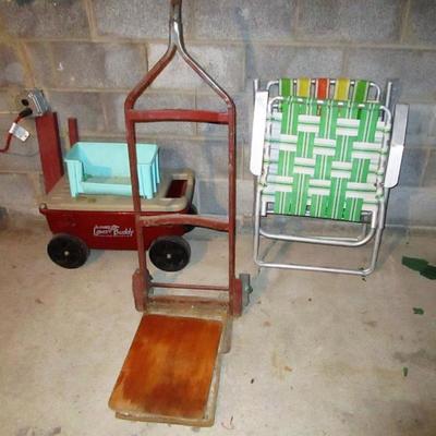 Cart & Wagon Lot
