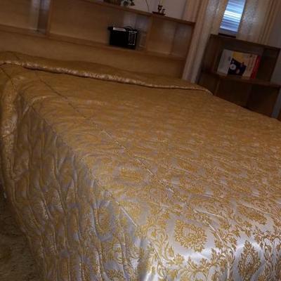 Vintage Bed Headboard (Full) 