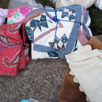 Quilts and Quilting Supplies