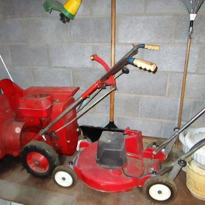 Variety of Yard Tools