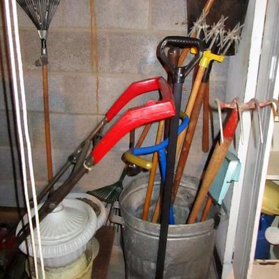 Misc Tools for Yard