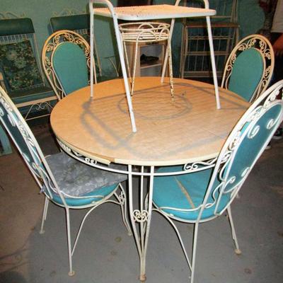 Vintage Table and Chairs