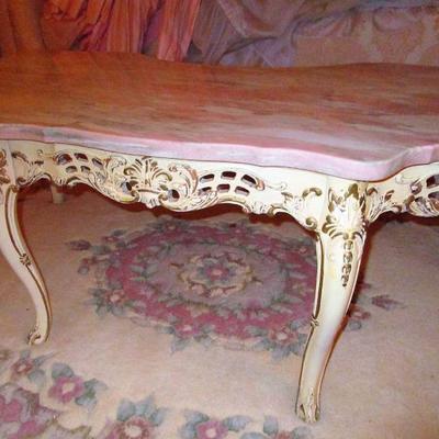 French Provincial Coffee Table