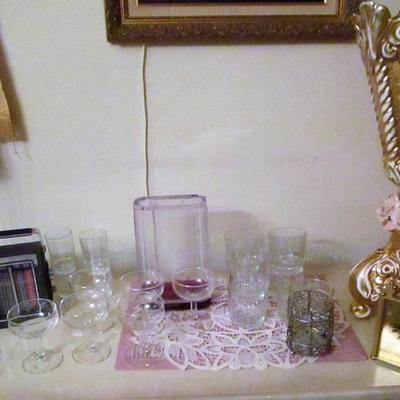 DÃ©cor & Glassware