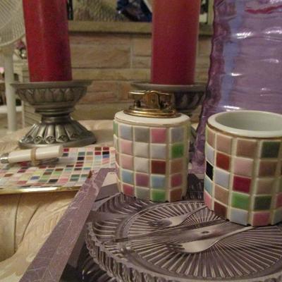 DÃ©cor Lot w/Candles