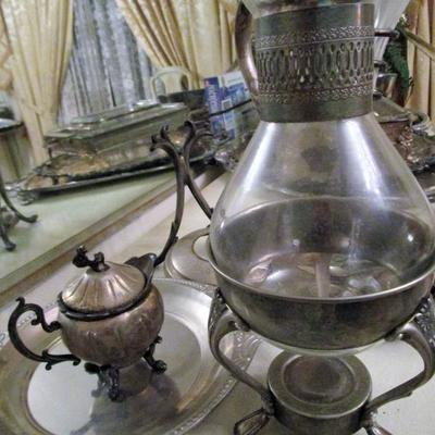 Variety of Silver Items