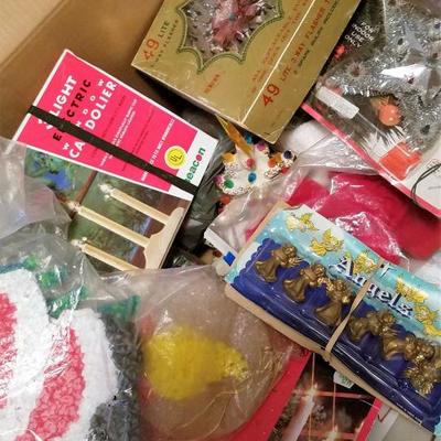 Huge Box Full of Christmas