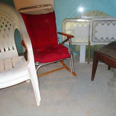 Household Lot with Chairs