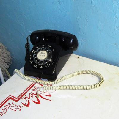 Vintage Phone & Extras
