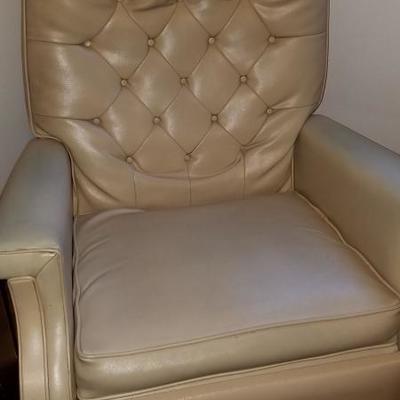 Leather Vintage Chair