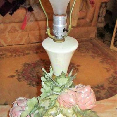 French Provincial Lamp #2