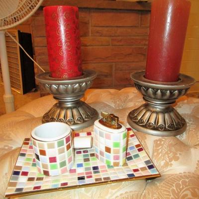 DÃ©cor Lot w/Candles