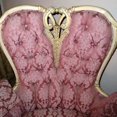 French Provincial Chair 2 of 2
