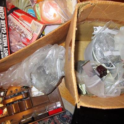 Variety of Craft Items