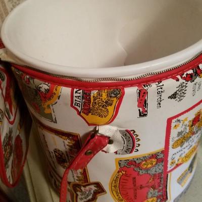 Cooler and Handbag Vintage