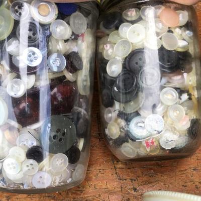 HUGE lot of Buttons