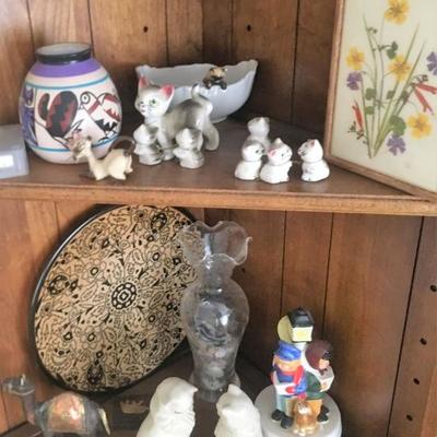 Shelf of Collectibles - See additional photos