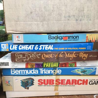 Erector and Other Vintage Toys