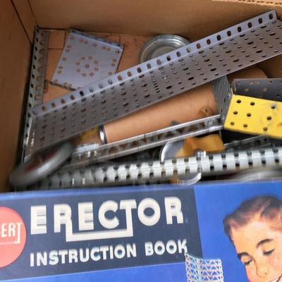 Erector and Other Vintage Toys