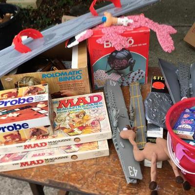 More Vintage Games