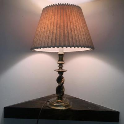 Stiffel brass Lamp