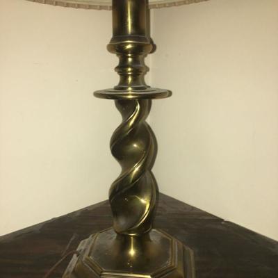 Stiffel brass Lamp