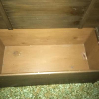 Wood Bench