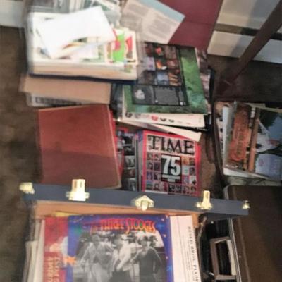 Collectible Ephemera Magazines and Records