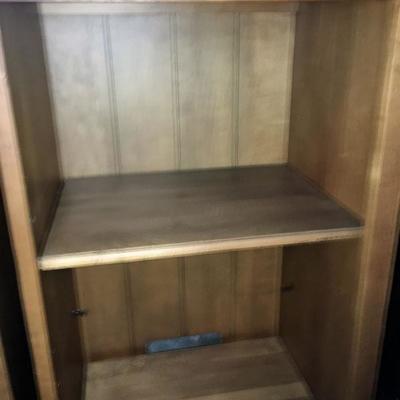 Ethan Allen - Pair of Book Shelves SEE ALL PHOTOS