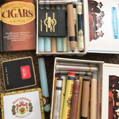 Cigar Box Collection