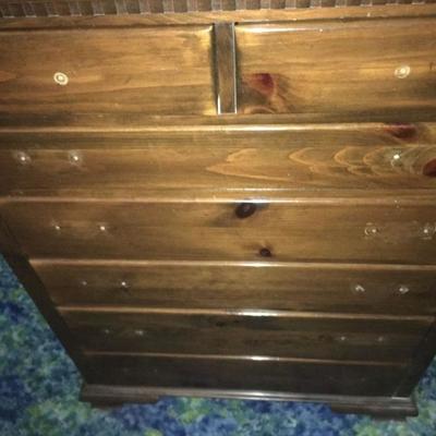 Wood Dresser