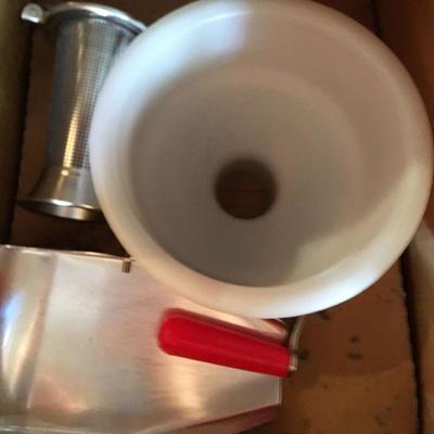 Vintage Cooking Items