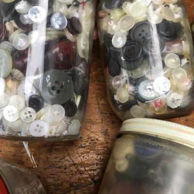 HUGE lot of Buttons